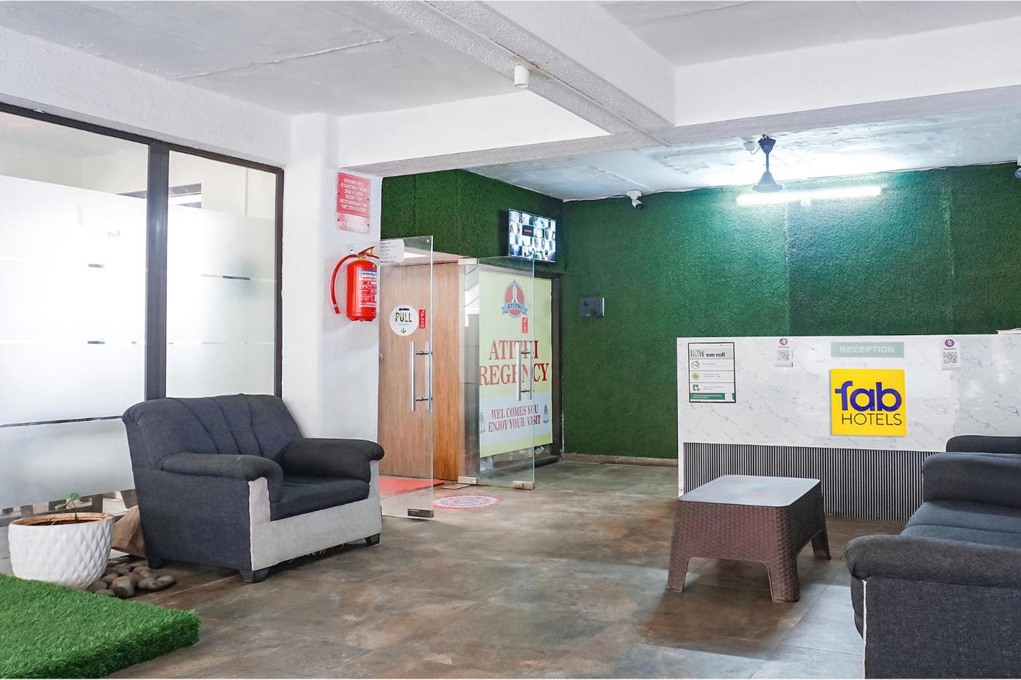 Fabhotel Atithi Regency ปูเน่ ภายนอก รูปภาพ